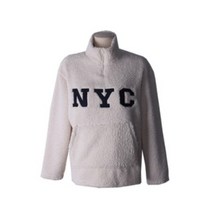 여성용 NYC 패치 아노락 맨투맨 T8352K1C