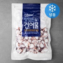 해맑은푸드 동전오족 (냉동), 1kg, 1개