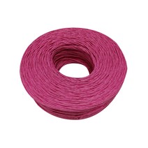 지끈나라 원톤칼라 지끈 2mm, 진분홍, 500m