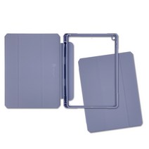 라이노 핏 아이패드 클리어쉴드 플러스 케이스 + 강화유리 세트, 리플렉스 블루 업(케이스)