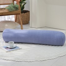 단잠 피그먼트 바이오워싱 바디필로우 커버, 라벤더