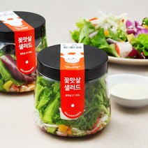 세끼판다 꽃맛살 샐러드, 180g, 2개