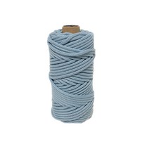 우동실 콘사 통통 우동끈 17컬러, 11 스카이블루, 45m, 1개