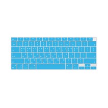 카라스 LG 그램 15 15ZB95N 노트북 칼라 글자키스킨, 블루, 1개