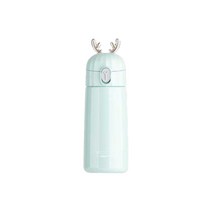 프로방스코리아 푸코 원터치 무스 텀블러, 민트, 270ml