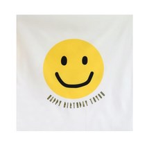 생일 파티 용품 천 패브릭 가랜드, 빅스마일, 1개