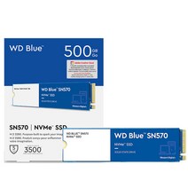[bohemiangusto] WD Blue SN570 NVMe SSD M.2 2280, WDS500G3B0C, 500GB