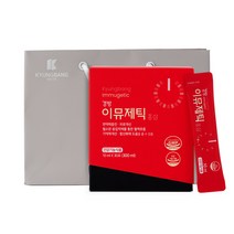 경방신약 이뮤제틱 6년근 홍삼 농축스틱 30p + 쇼핑백, 300ml, 1개