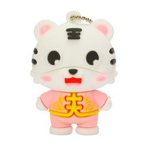 칼론 12간지 수호천사 호랑이 USB2.0 메모리 백호, 64GB
