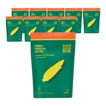 라발란스 프로틴스낵 콘프로틴, 40g, 10개