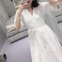 민성컴퍼니 임산부 펀칭 원피스