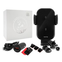 메이튼 차량용 핸드폰 거치대 고속 무선 충전 Z플립 5 고충 Z 사은품 4종