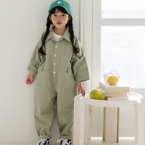 디앙 아동용 뽕뽕 점프수트
