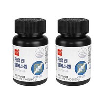 닥터팜 관절엔 엠에스엠 식이유황 MSM 60g, 2개, 60정
