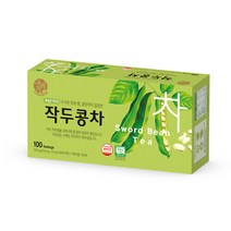 우리차 송원식품 작두콩차, 1g, 100개