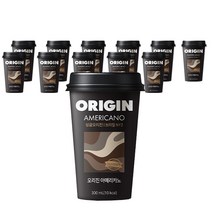 덴마크 오리진 아메리카노, 12개, 300ml