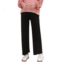 임산부 와이드 팬츠