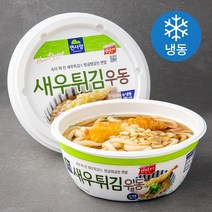 면사랑 새우튀김우동 (냉동), 305g, 2개
