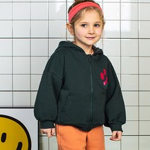 쁘띠뮤 아동용 키디 후드 집업 자켓 FMRCU02