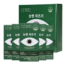 코스맥스바이오 뉴트립 눈엔 차즈기 45g, 75정, 1개