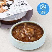 순살 간장게장 (냉동), 124g, 1개