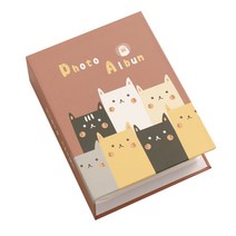 페이토 폴라로이드 작은 사진 앨범 M, A8, 200매