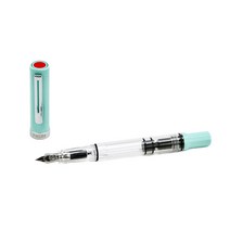 트위스비 에코 티 만년필, 캘리용1.1mm, 민트블루