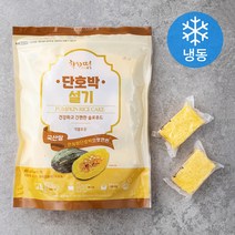 착한떡 단호박설기 10입 (냉동), 450g, 1개