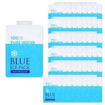 우림 블루 워터팩 12 x 17cm, 50개, 1개입