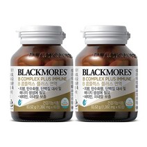 블랙모어스 비타민B 컴플렉스 83.52g, 60정, 2개