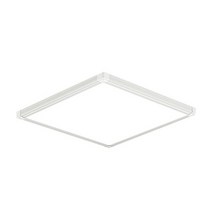 시그마LED 엣지플러스 삼성칩 초슬림 무타공 면조명 주백색 4000K 18W 320 x 320 mm, 화이트