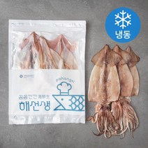 원양산 손질 오징어 (냉동), 540g(3미), 1개