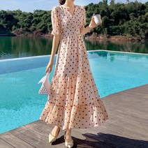 르엠마 마들젝슨 하객룩 바캉스 여름 원피스