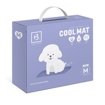 브리더랩 반려동물 쿨매트, 연보라