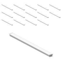 시그마LED 라인시스템 매입형 천장등 30W 1000mm 15p, 백색(천장등), 주광색(색온도)