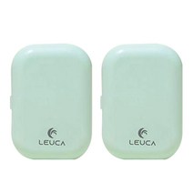 루카 투케어 충전식 휴대용 칫솔기 2종 세트, C2D301MT,  C2D301MT, 민트, 민트