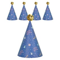 앤도파티 왕방울 꼬깔 모자, 벌스데이, 5개