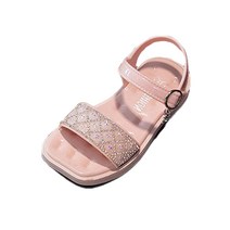 키즈트리 여아용 반짝이 구두 샌들 SZ-399