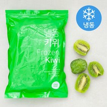 키위 (냉동), 1kg, 1개