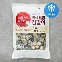바삭 한입 김말이 (냉동), 1kg, 1개