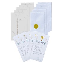 러블리팜 미니 감사장 세트, 미니감사장 5세트