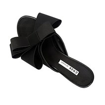 여성용 블링리본 뮬 슬리퍼 C276_0238