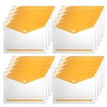 엘리트 포켓 화일, 머스타드, 20개