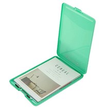 편스토어 A4 파일 수납케이스, 1개, 그린