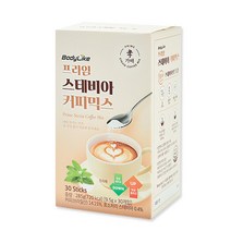 바디라이크 프라임 스테비아 커피믹스, 30개입, 1개