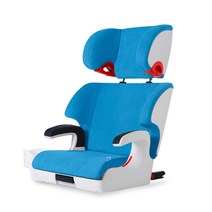 클렉 오버 확장형 ISOFIX 주니어 카시트, 텐이어블루