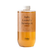 퓨토하우즈 고농축 아기세제 어도러블향 980ml, 1개