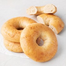 브로드카세 발효종 플레인 베이글 4개입, 1개, 480g