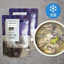 ALLCOOK 굴국 (냉동), 550g, 2개