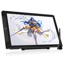 베이크 드로잉 액정타블렛, 블랙, VK2200PRO
